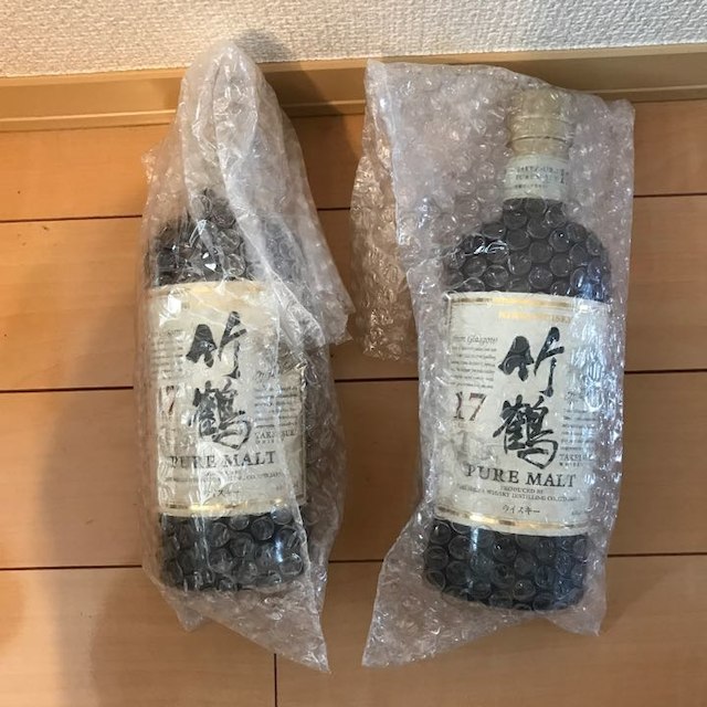 新品未開封 竹鶴17年 700ml 2本セット