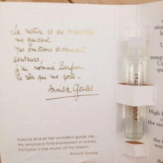 アニックグタール(Annick Goutal)のANNICK GOUTAL トワレ ミニ(香水(女性用))