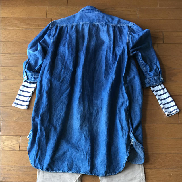 NATURAL LAUNDRY(ナチュラルランドリー)のユーナスエンティル（Unus Entil）ロングシャツ レディースのトップス(シャツ/ブラウス(長袖/七分))の商品写真