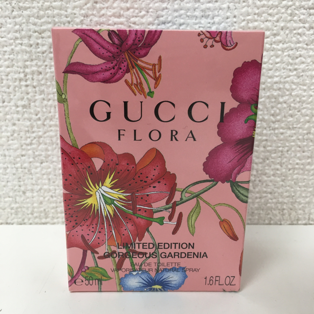 Gucci - グッチ フローラ リミテッド エディション ゴージャスガーデニア 香水の通販 by ナナにゃん's shop｜グッチならラクマ