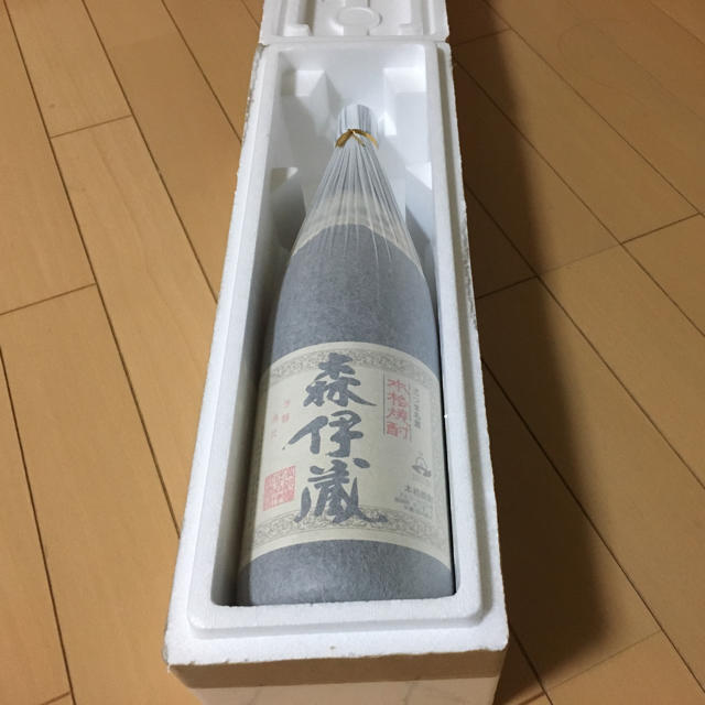 森伊蔵 1800ml 4月当選分焼酎