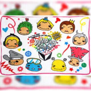 ヘイセイジャンプ(Hey! Say! JUMP)の【Hey!Say!JUMP】ブランケット(アイドルグッズ)