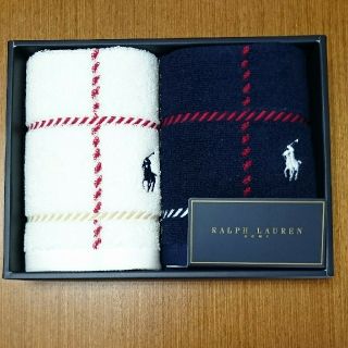 ポロラルフローレン(POLO RALPH LAUREN)のラルフローレン ウォッシュタオル(タオル/バス用品)