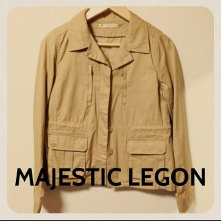 マジェスティックレゴン(MAJESTIC LEGON)のマジェスティックレゴン＊ジャケット(ミリタリージャケット)