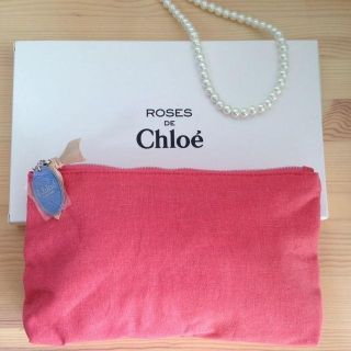 クロエ(Chloe)の新品 本物 クロエ ポーチ 大(ポーチ)