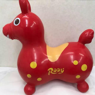 ロディ(Rody)の乗り物 ロディ レッド(三輪車/乗り物)