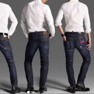 ポケットいっぱい 幻のピンクタグ 2016ss DSQUARED2 Tokyo銀座店限定