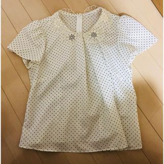 ウィルセレクション(WILLSELECTION)の美品 ウィルセレクション  ブラウス(シャツ/ブラウス(半袖/袖なし))