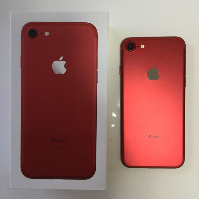 【国内即発送】 iphone7 Minne★新品同様★Apple - Apple red 128GB 赤 スマートフォン本体 【国内即発送】 iphone7 Minne★新品同様★Apple - Apple red 128GB 赤 スマートフォン本体