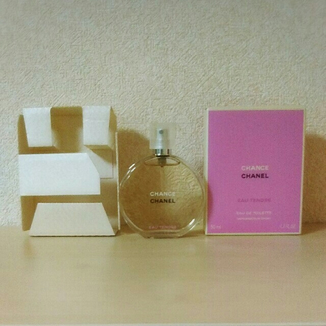 CHANEL チャンス オータンドゥル 50ml - 香水(女性用)