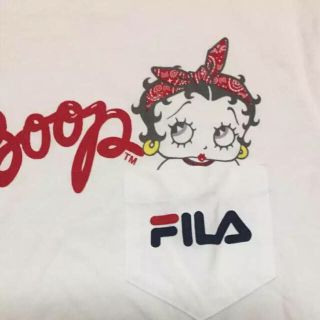 フィラ(FILA)のフィラ ベティコラボ オーバーTシャツ 半袖(Tシャツ(半袖/袖なし))