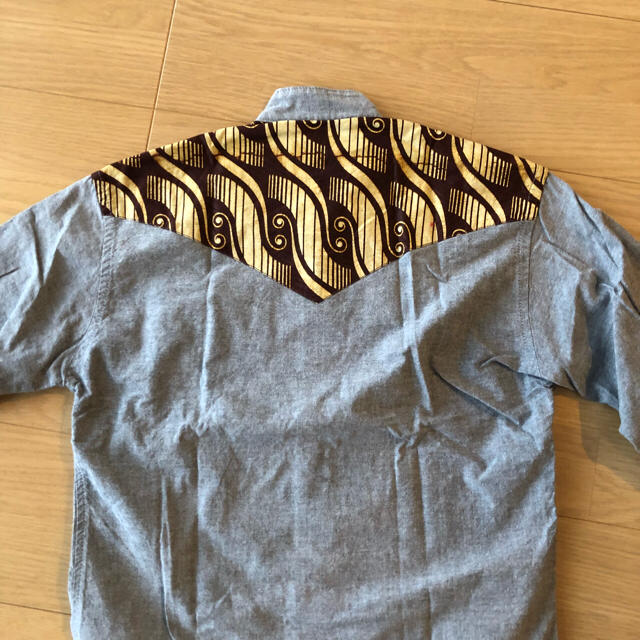 zulu nation ズールーネイション ダンガリーシャツ 1