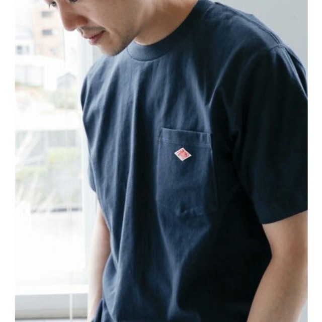 DANTON(ダントン)の【ココナッツ様 専用】新品 DANTON 半袖ポケットTシャツ メンズのトップス(Tシャツ/カットソー(半袖/袖なし))の商品写真