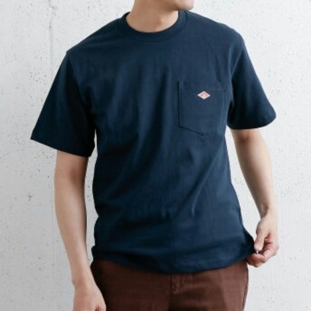 DANTON(ダントン)の【ココナッツ様 専用】新品 DANTON 半袖ポケットTシャツ メンズのトップス(Tシャツ/カットソー(半袖/袖なし))の商品写真