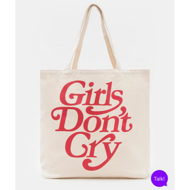 BEAMS(ビームス)のgirl's don't cry トート メンズのバッグ(トートバッグ)の商品写真