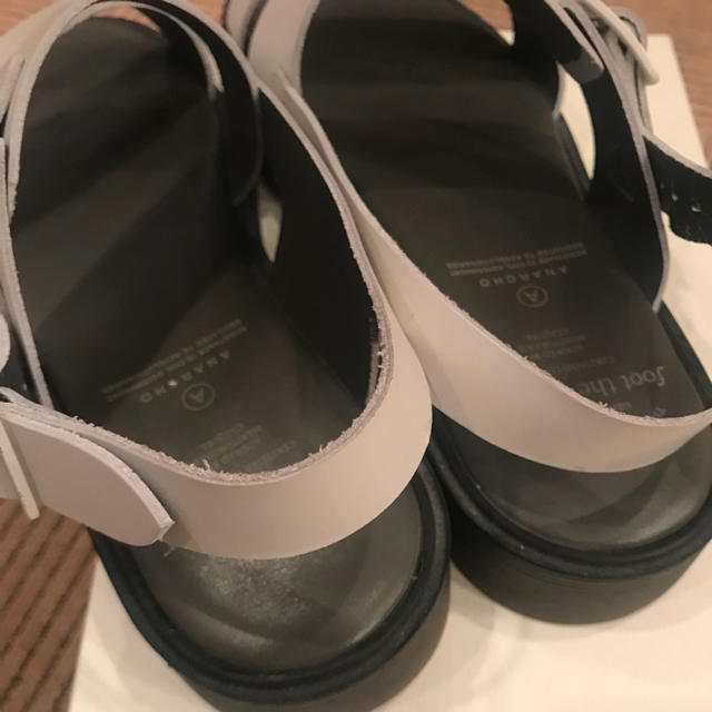 foot the coacher(フットザコーチャー)のfoot the coacher 17ss サンダル 定価28080円 メンズの靴/シューズ(スリッポン/モカシン)の商品写真