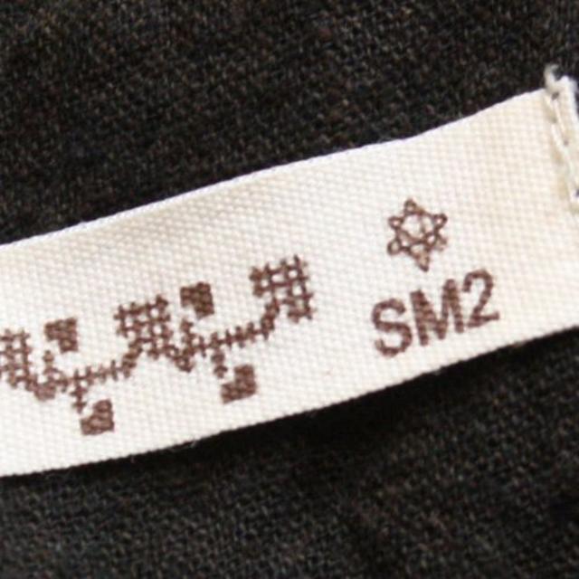 SM2(サマンサモスモス)のサマンサモスモス　綿麻ワンピース レディースのワンピース(ひざ丈ワンピース)の商品写真