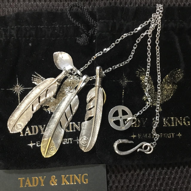 goro's(ゴローズ)のTADY&KING フェザーセット タディ&キング tady&king メンズのアクセサリー(ネックレス)の商品写真