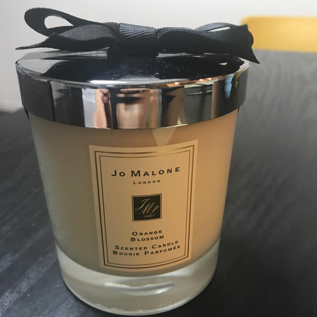 Jo Malone(ジョーマローン)のジョーマローン ★未使用★キャンドル★オレンジブロッサム コスメ/美容のリラクゼーション(キャンドル)の商品写真