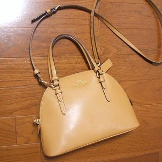 コーチ(COACH)の正規品本物コーチCOACH★2WAYショルダーバッグ　ペイトンレザーサッチェル(ショルダーバッグ)