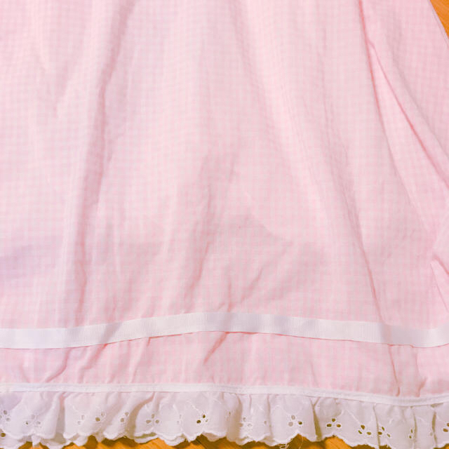 PINK HOUSE(ピンクハウス)の♥vintage pinkギンガムチェックskirt レディースのスカート(ロングスカート)の商品写真