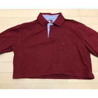 トミーヒルフィガー(TOMMY HILFIGER)のTOMMY HILFIGER トップス(Tシャツ/カットソー(半袖/袖なし))