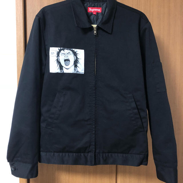 新着 Supreme AKIRA - Supreme ワークジャケット シュプリーム アキラ