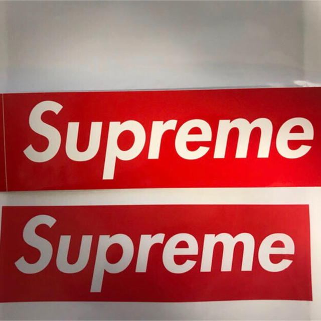 Supreme(シュプリーム)のsupreme ステッカー ボックスロゴ エンタメ/ホビーのコレクション(ノベルティグッズ)の商品写真