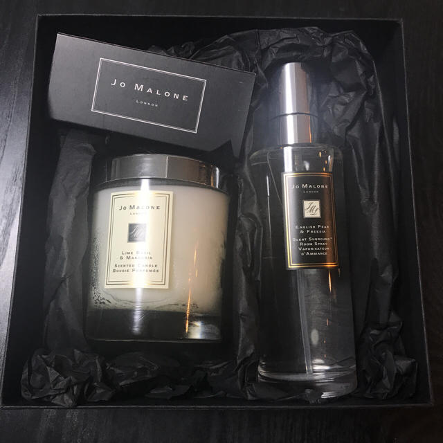 Jo Malone(ジョーマローン)のジョーマローン ★キャンドル★ルームスプレー★未使用 コスメ/美容のリラクゼーション(キャンドル)の商品写真