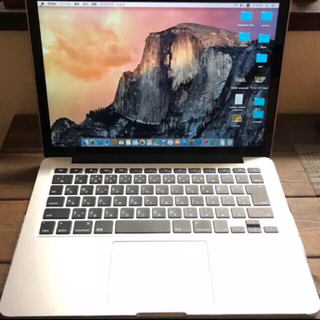 アップル(Apple)の★まな様専用★MacBook Pro Retina本体＋付属品＋GOLLAケース(ノートPC)