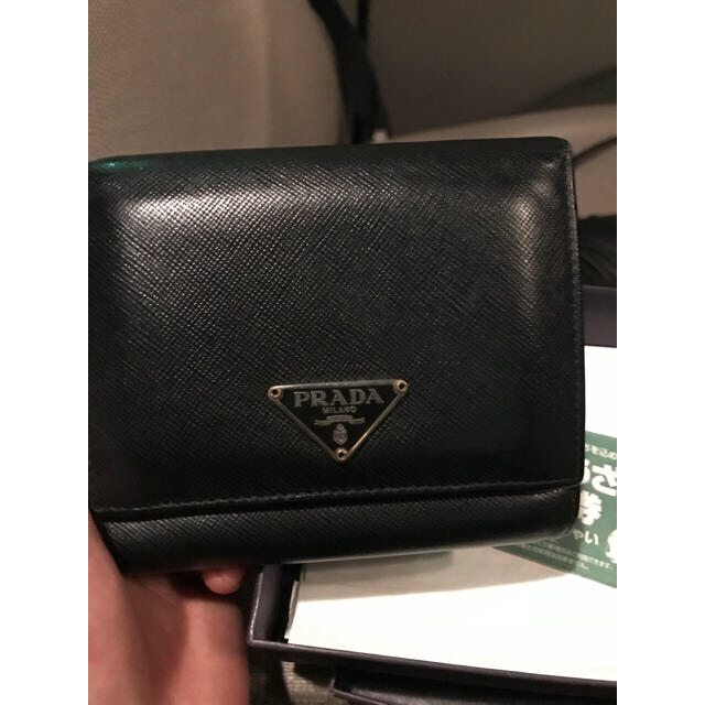 PRADA(プラダ)のPRADA 3つ折り 財布  メンズのファッション小物(折り財布)の商品写真