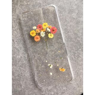 iPhone押し花ケース(iPhoneケース)