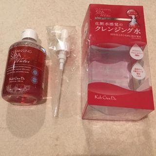 コウゲンドウ(江原道(KohGenDo))の江原道クレンジングウォーター300ml(クレンジング/メイク落とし)