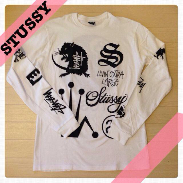 STUSSY ロンTEE