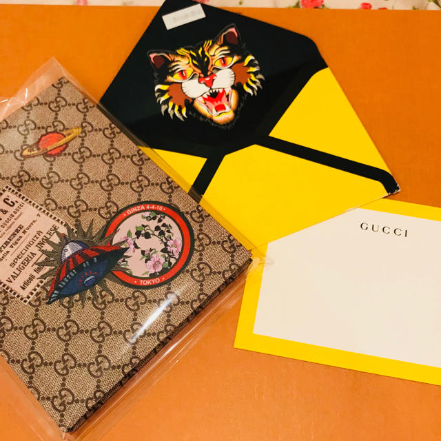 Gucci(グッチ)のGUCCI  専用 インテリア/住まい/日用品の文房具(ノート/メモ帳/ふせん)の商品写真