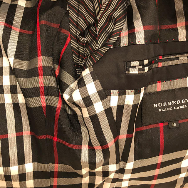 バーバリーブラックレーベルジャゲット追加画像の通販 by R&J shop アウトレットセール格安 BURBERRY BLACK LABEL バーバリー テーラード L 3008 テーラードジャケット