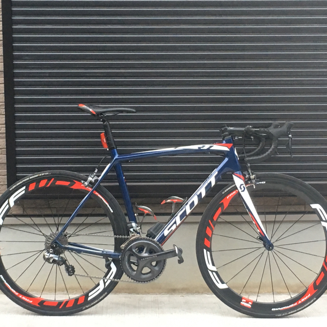 scott cr1 2015 中古 ロードバイク フレームセット サイズM