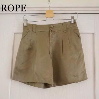 ロペ(ROPE’)のROPE カーキショートパンツ キュロット(ショートパンツ)