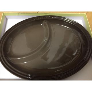 ルクルーゼ(LE CREUSET)のルクルーゼ     マルチオーバルプレート  (食器)