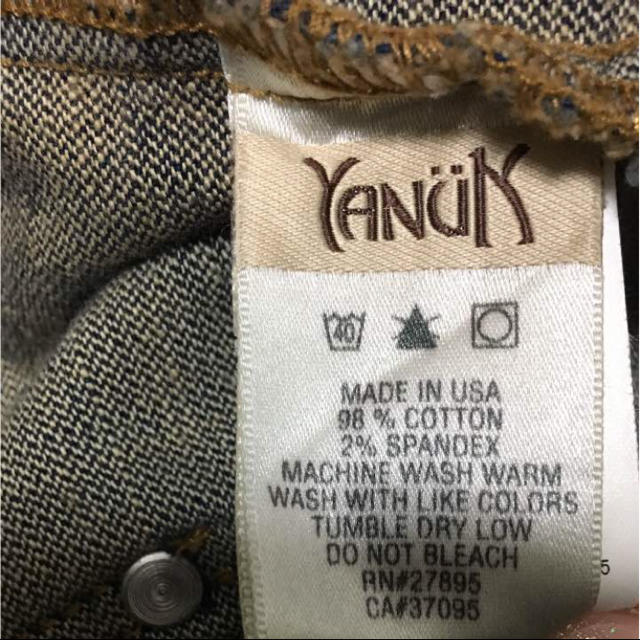YANUK(ヤヌーク)のヤヌーク Gジャン レディースのジャケット/アウター(Gジャン/デニムジャケット)の商品写真