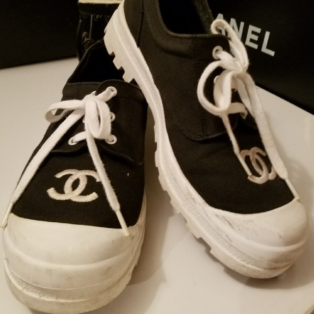 CHANEL　シャネルスニーカー　希少　size38