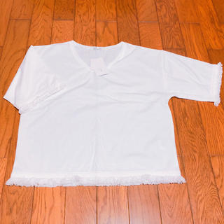 ハニーズ(HONEYS)のフリンジTシャツ(Tシャツ(半袖/袖なし))