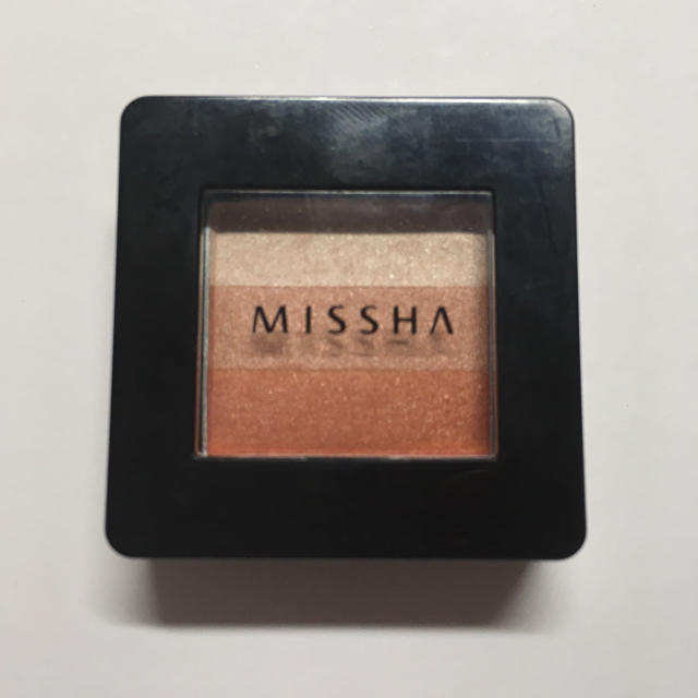 MISSHA(ミシャ)のトリプルアイシャドウ 8号 オレンジパレード コスメ/美容のベースメイク/化粧品(アイシャドウ)の商品写真