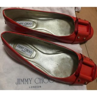 ジミーチュウ(JIMMY CHOO)のジミーチュウ エナメルレザーパンプス (ハイヒール/パンプス)