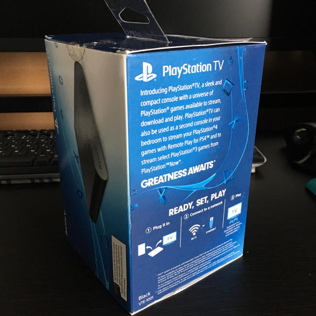 playstation TV 海外版