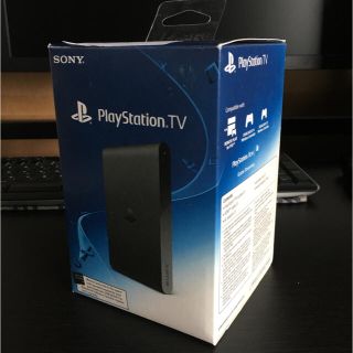 プレイステーションヴィータ(PlayStation Vita)のPlayStation  VITA TV (海外版)(家庭用ゲーム機本体)