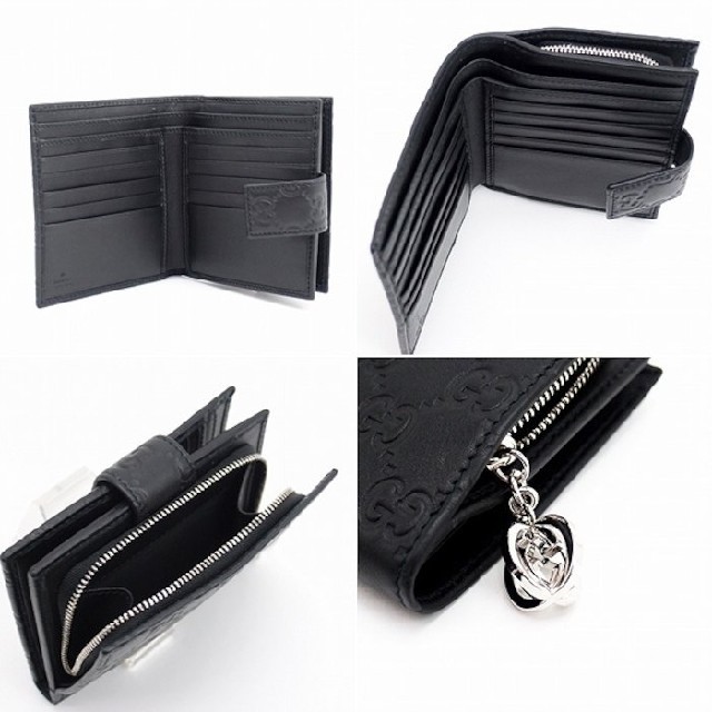 Gucci(グッチ)のGUCCI 二つ折り財布 レディースのファッション小物(財布)の商品写真