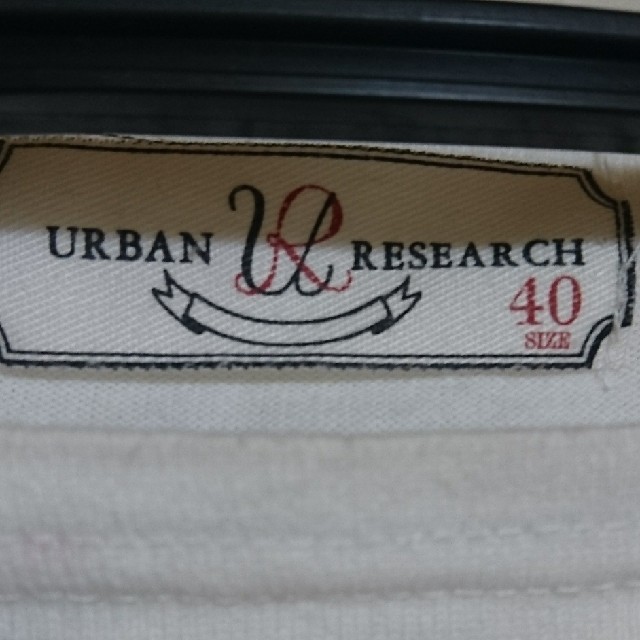 URBAN RESEARCH(アーバンリサーチ)のボーダー Tシャツ アーバンリサーチ メンズのトップス(Tシャツ/カットソー(半袖/袖なし))の商品写真