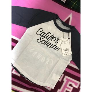 ロデオクラウンズ(RODEO CROWNS)の2.RODEOCROWNSキッズロンT♡Ｓ(Tシャツ/カットソー)