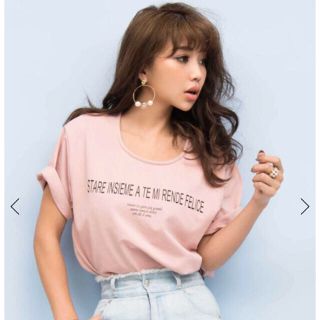 エイミーイストワール(eimy istoire)のＴシャツ2枚セット💓(Tシャツ(半袖/袖なし))